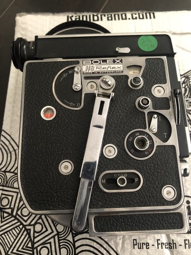 Bolex reflex camera body - reflex,