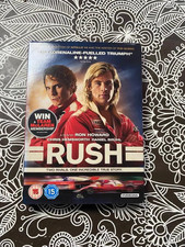 Rush (DVD, 2014) Chris