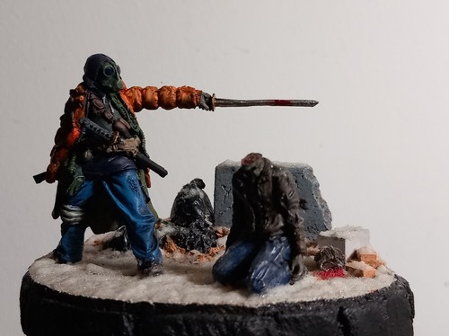 Scale post apocalyptic - 35,
