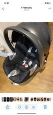 Cybex Seat Black Car Newborn