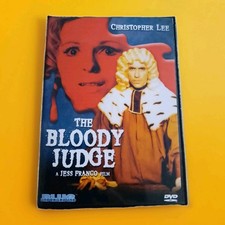 The Bloody Judge DVD  (Region 0 All )NTSC US Blue Underground Release