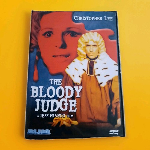 The bloody judge dvd - the,