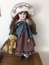 Old Doll with Original Clothes