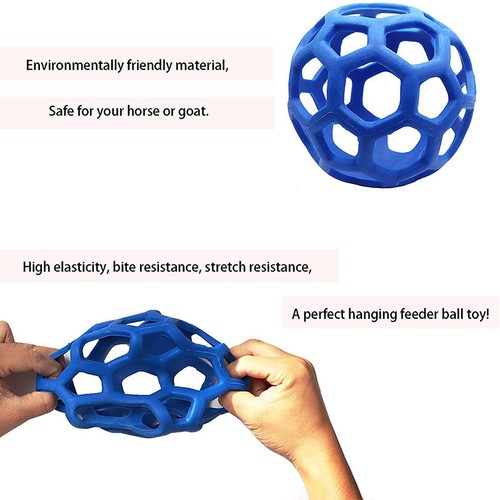 Horse treat ball hay - treat,
