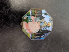 Art Deco 1930's Gwenda Crinoline Lady Picture Powder Compact