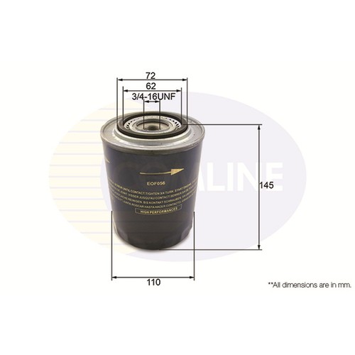 Oil filter for - for, 50