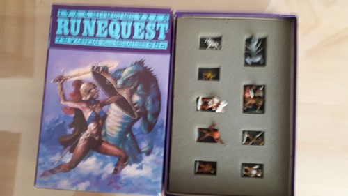 Runequest citadel miniatures - citadel,