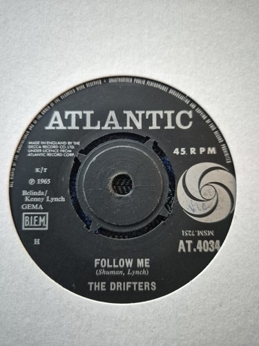 The drifters follow - the,