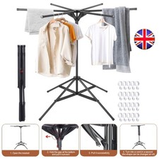 6 Arm Rotary Washing Line