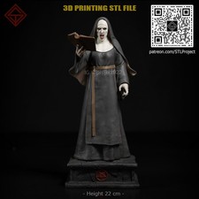 Valak - The Nun  - Unpainted