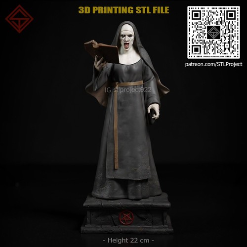 Valak the nun - valak,