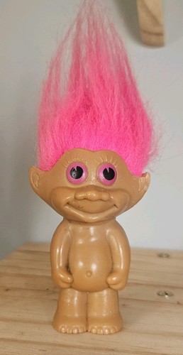 Vintage pink hair - vintage,