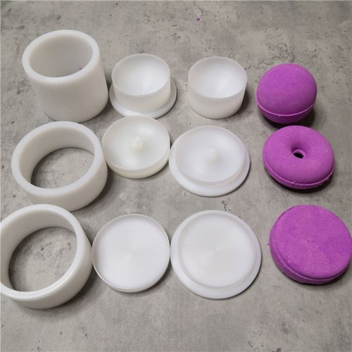 Round soap mould shampoo - round,