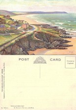 Vintage Postcard - Woolacombe