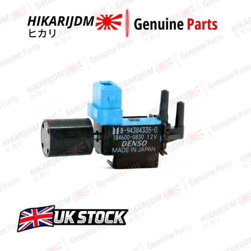Isuzu dmax egr vacuum - dmax, solenoid