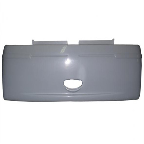 907201 rear bumper - bumper, titane