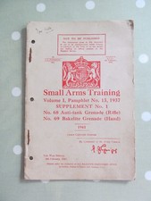 SMALL ARMS TRAINING VOL 1