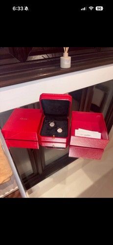 Cartier cufflinks - cartier,