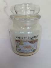 Yankee Candle 411g Jar - Spiced White Cocoa Rare VHTF Discontinued 