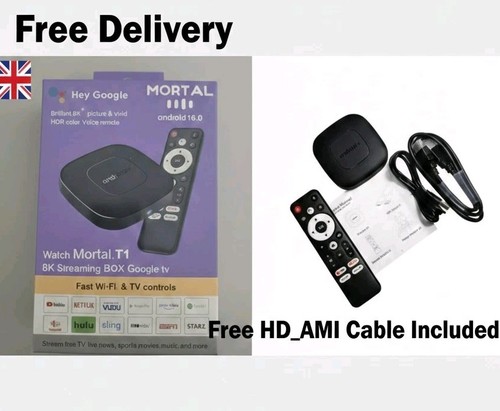 Mortal android box 8k - box,