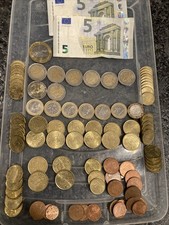 Collection Of Euro Coins - Lot of €51 Euro In coins! All Coins Pictured. LotE