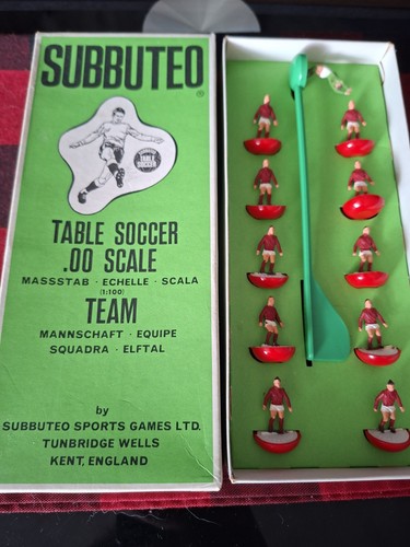 Subbuteo ref arsenal - subbuteo,
