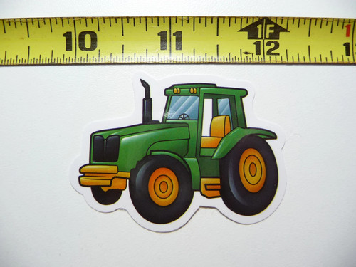 Open cab tractor - open,