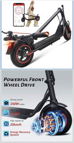 Scooter inch solid tires - e,
