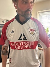 VfB Stuttgart 1998/1999 Home  Football Shirt - XL
