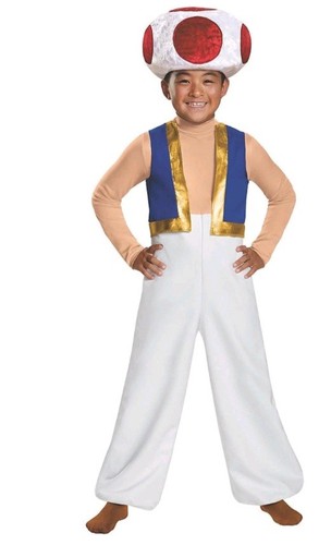 Toad deluxe costume - toad,