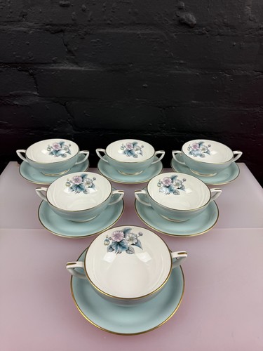 Royal worcester woodland soup - worcester,