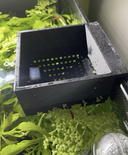 Aquarium water change box - box, |