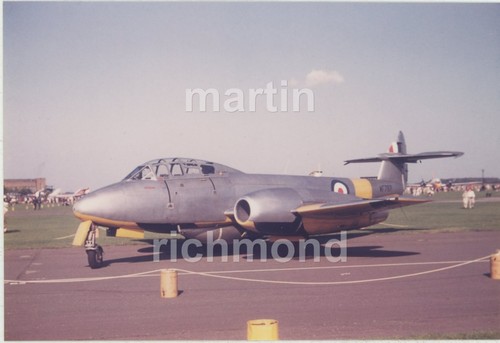 Gloster meteor wf787 - t7, photo