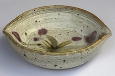 Studio Pottery Lipped