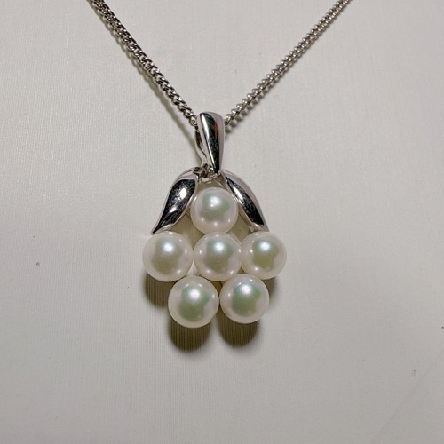 Mikimoto akoya pearl necklace - mikimoto,