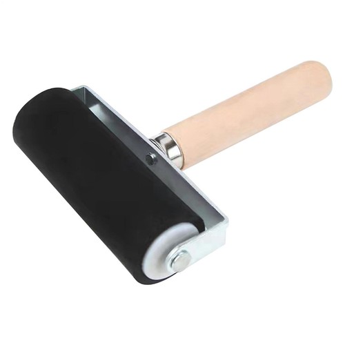 Brayer rubber glue roller - glue,