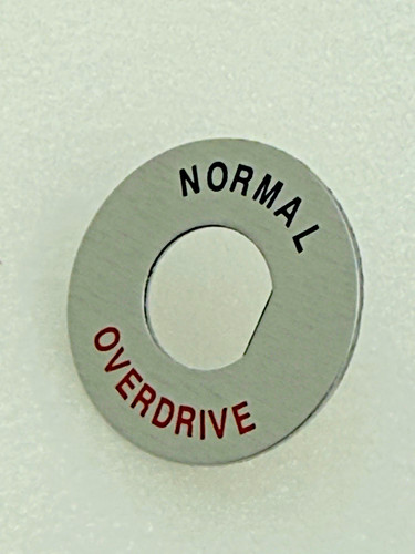 Ahh6277s overdrive bezel - ahh6277s,