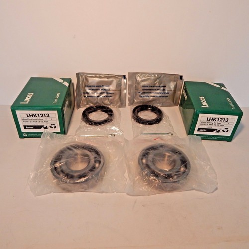 Pair lucas rear wheel - lucas,
