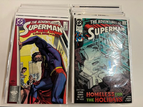 Adventures superman vol - adventures, of