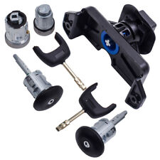 DOOR LOCK SET IGNITION BONNET