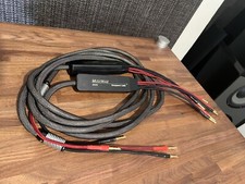 Musicwave Transparent Biwire Speaker Cables, 2.5M Pair