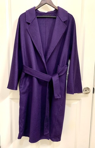 Classic robe belted coat - classic,