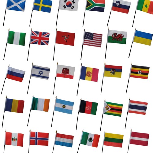 Table desk top flag - top,