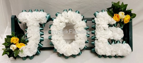 Artificial silk funeral - silk,