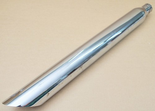 Harley custom exhaust muffler - exhaust,