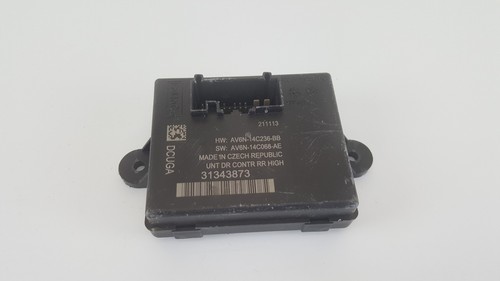 Dl923 volvo control - dl923, ecu