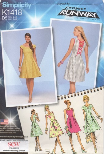 Simplicity sewing pattern 1418 - simplicity,
