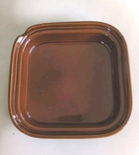 13” Vntage Simpsons Ovenstone  Glazed Square Roasting Dish 2 Litre Cookware VGC