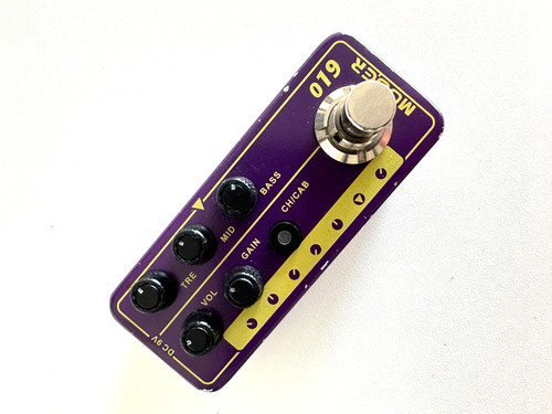 Mooer micro preamp 019 gold - micro,