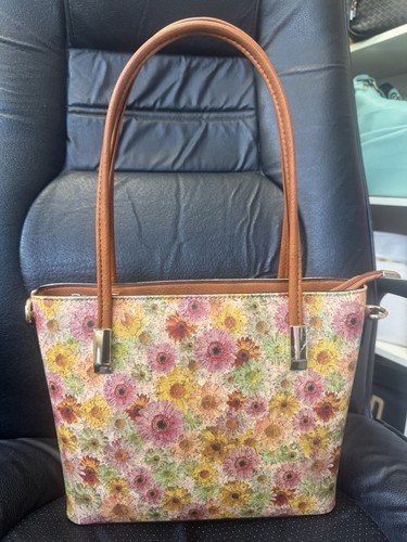 Beautiful cork print - cork, handbag